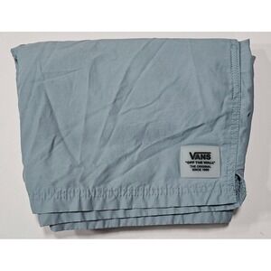 Vans Primary Volley Mens Shorts Light Blue Elastic Waist VN0A4Q9DIYR Large